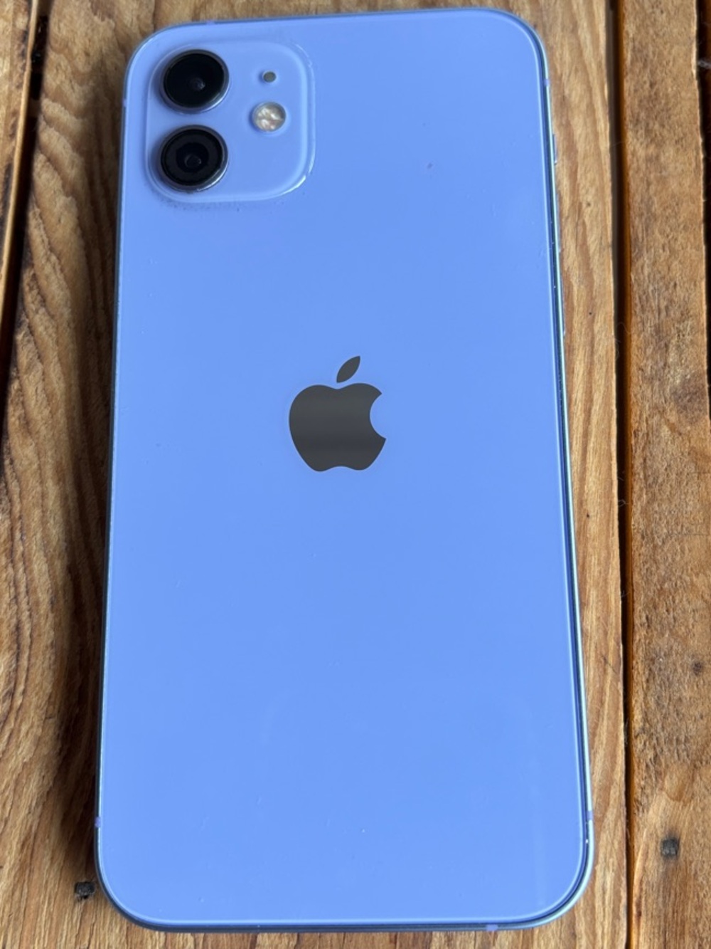Apple iPhone Purple Dual-Camera Smartphone 12